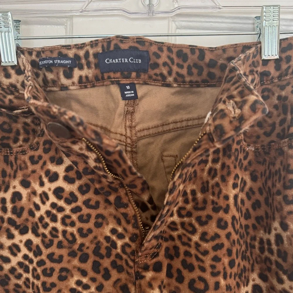 Leopard Print Pants - Picture 5 of 5
